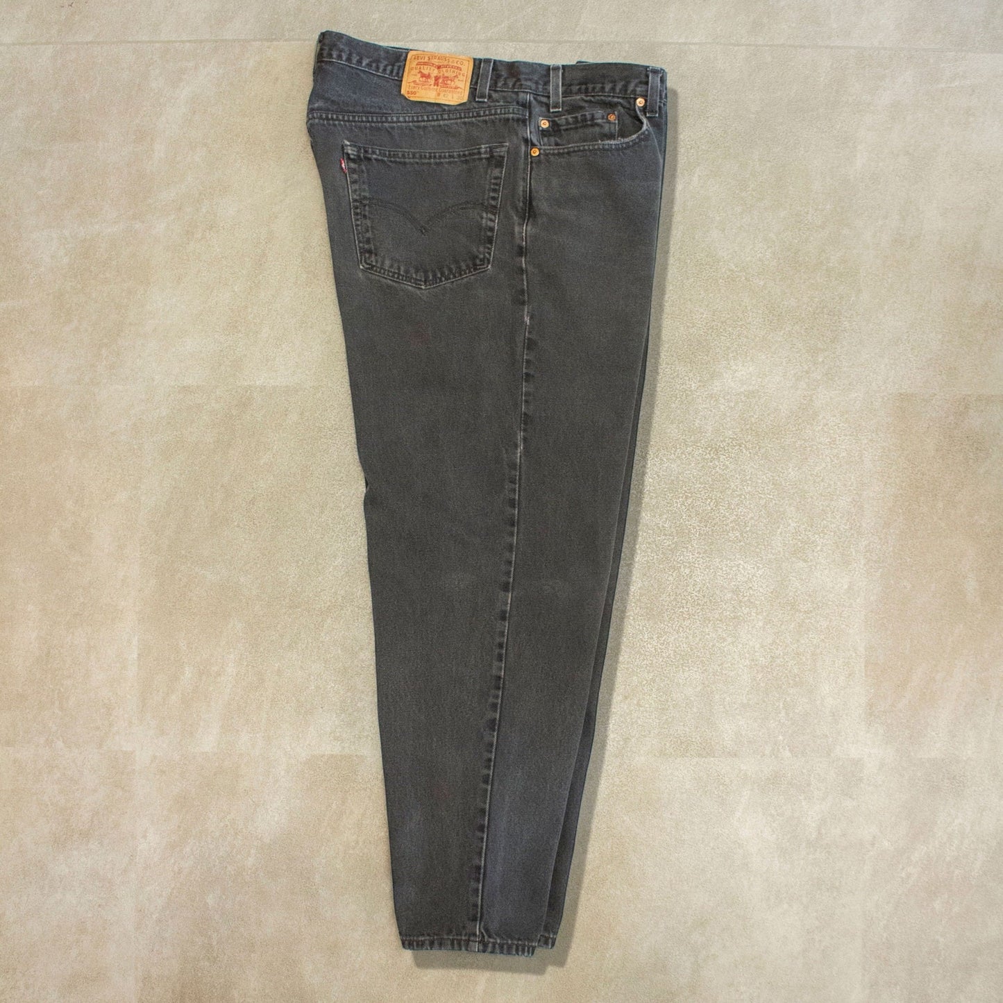 550 Rrelaxed Fit Denim Pants【42×30】