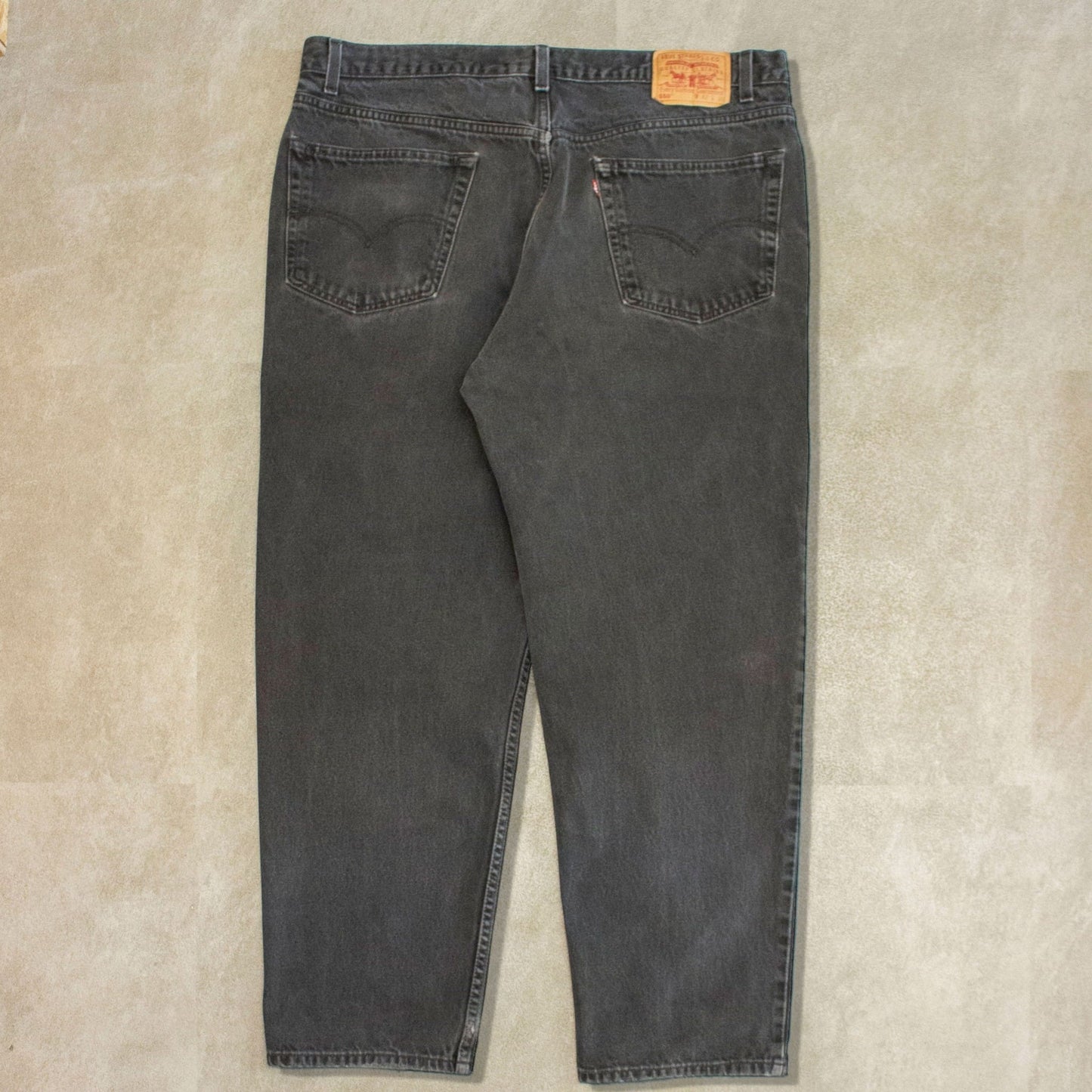 550 Rrelaxed Fit Denim Pants【42×30】