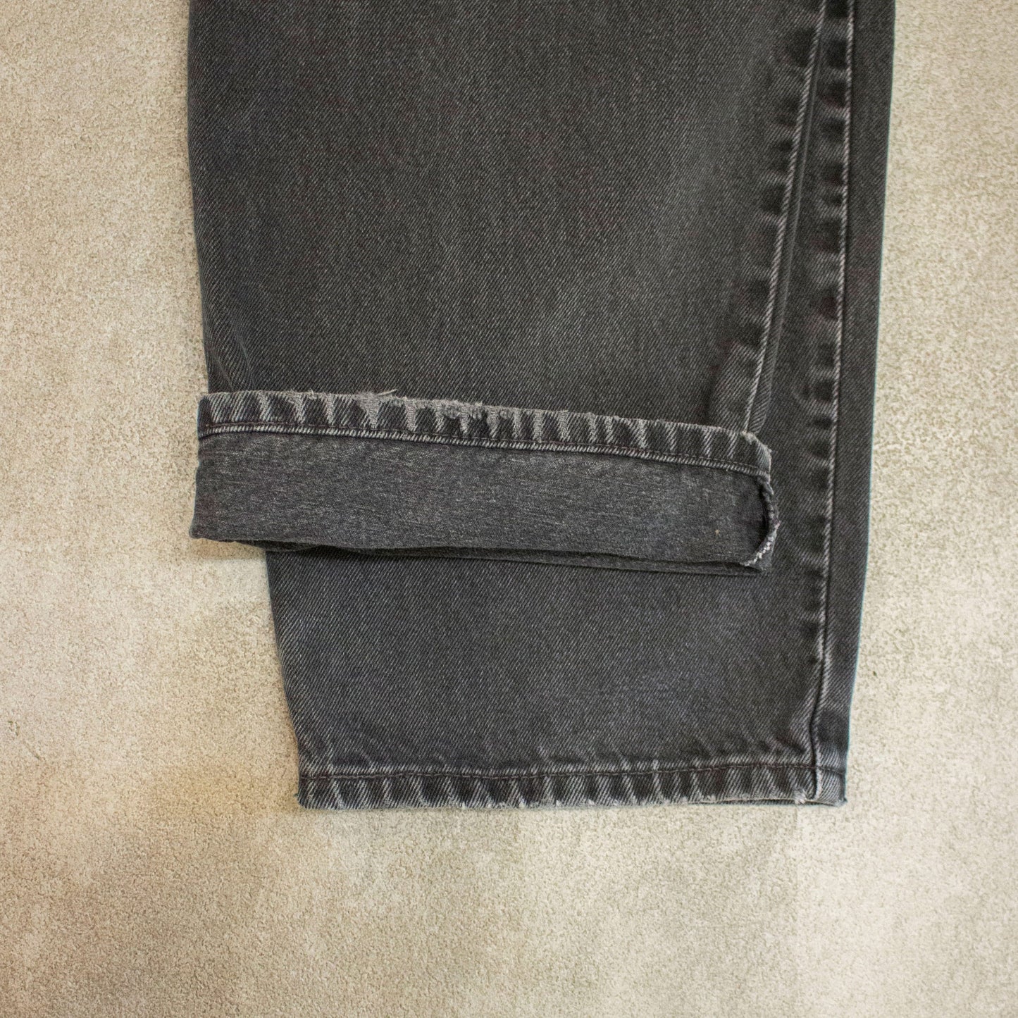 550 Rrelaxed Fit Denim Pants【42×30】