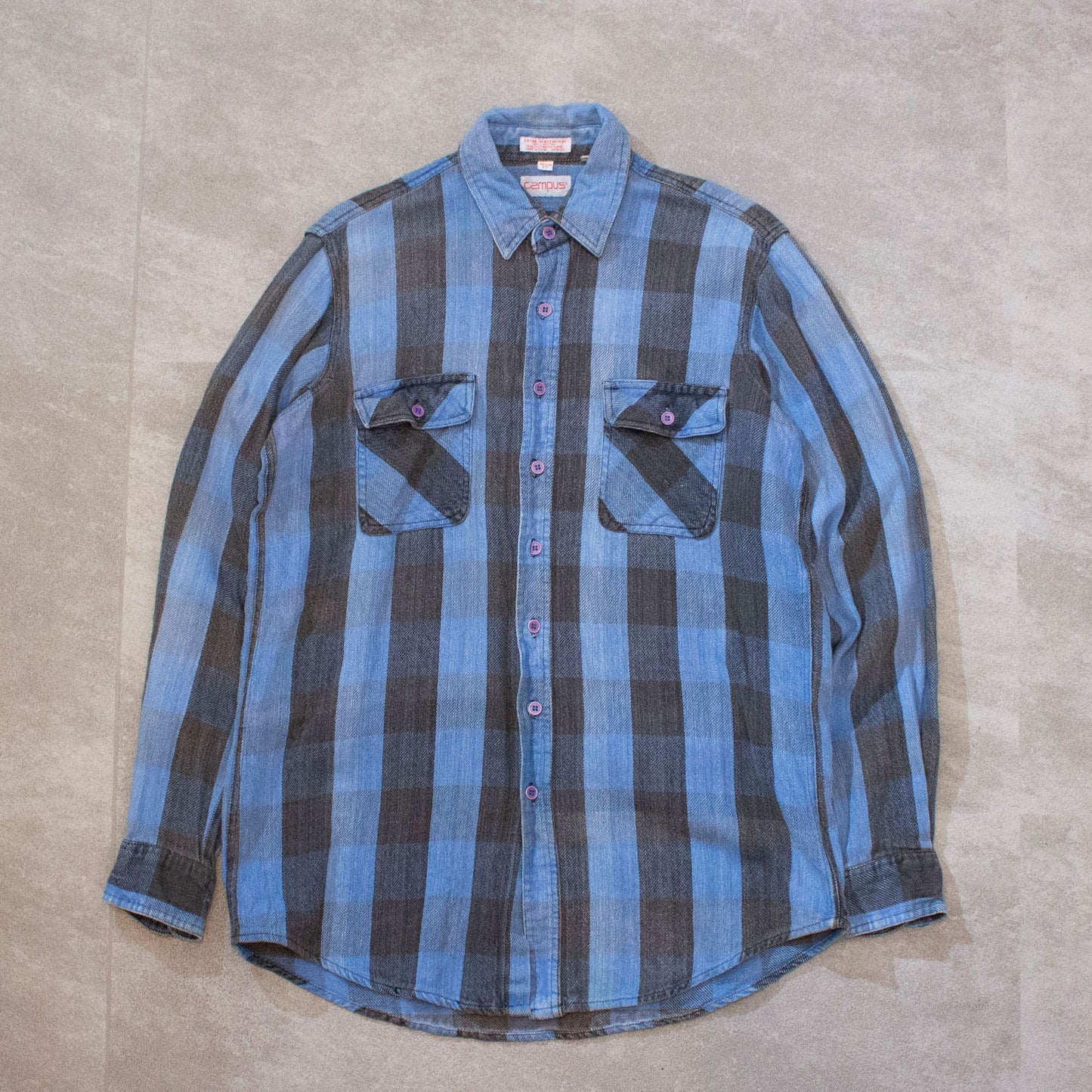 Buffalo Check HEAVYWEIGHT Flannel Shirt