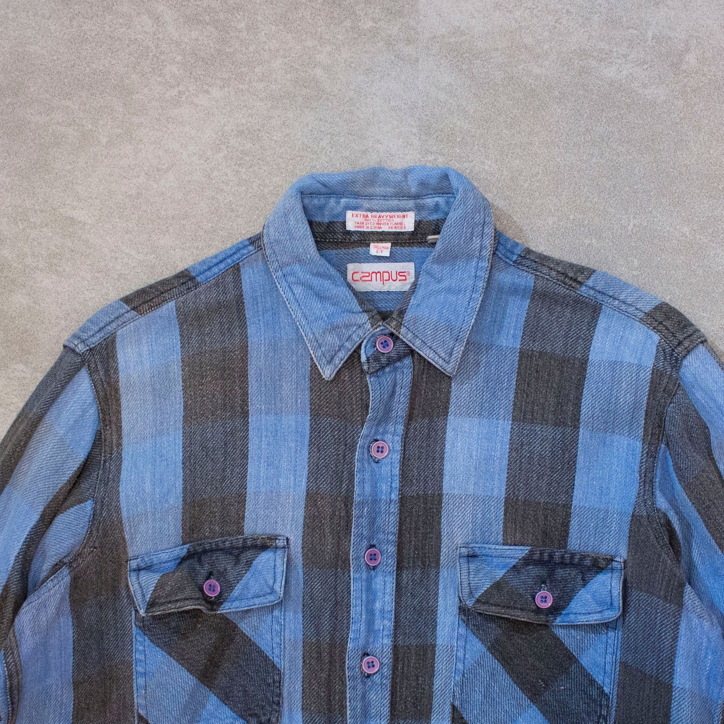 Buffalo Check HEAVYWEIGHT Flannel Shirt