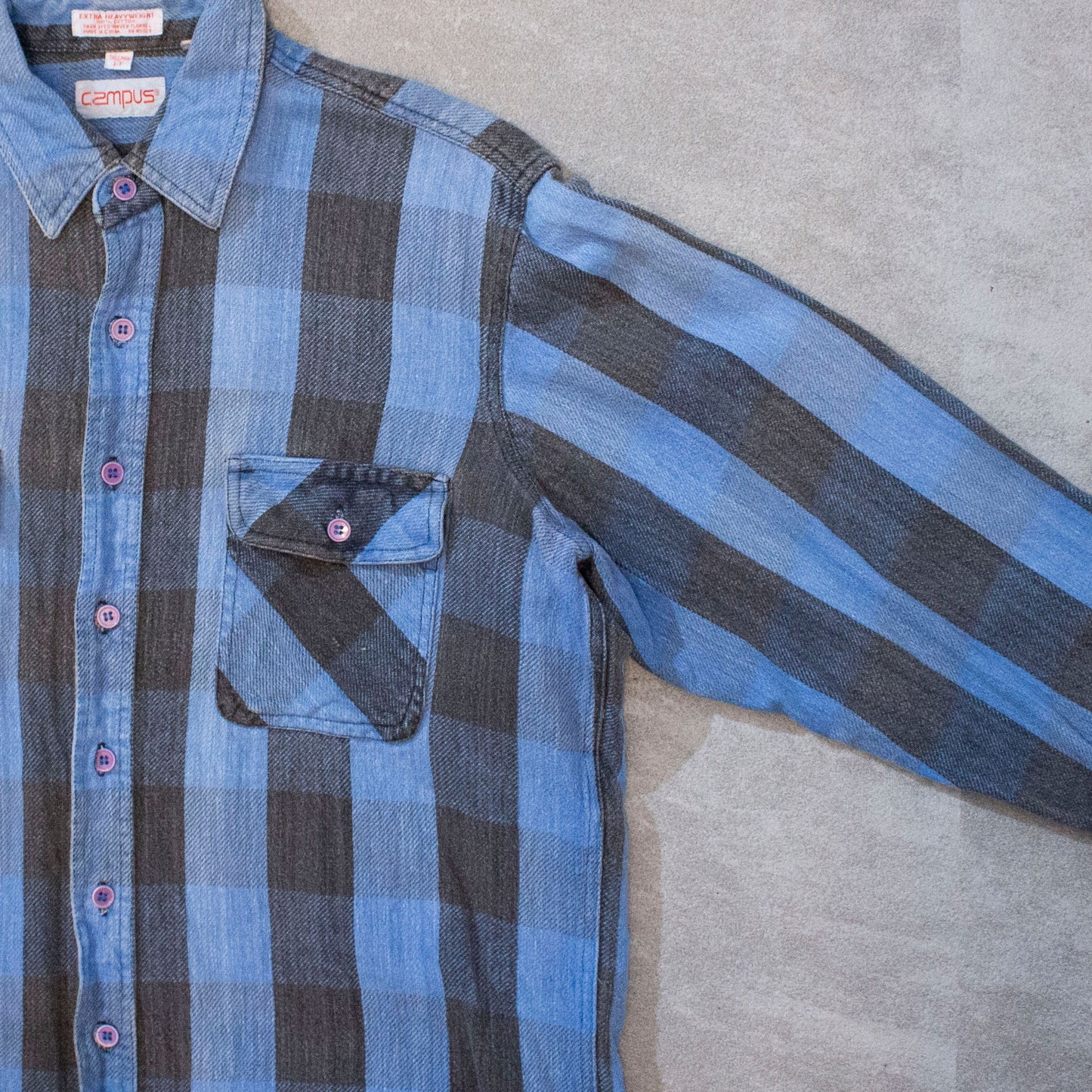 Buffalo Check HEAVYWEIGHT Flannel Shirt