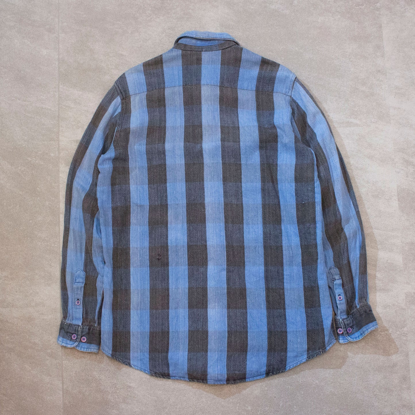 Buffalo Check HEAVYWEIGHT Flannel Shirt