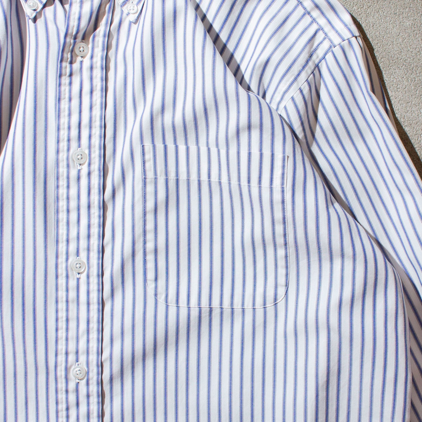 Stripe B.D Shirt