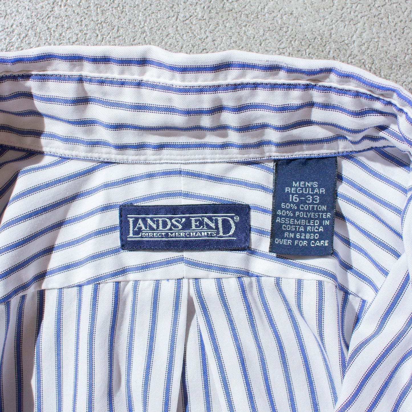 Stripe B.D Shirt
