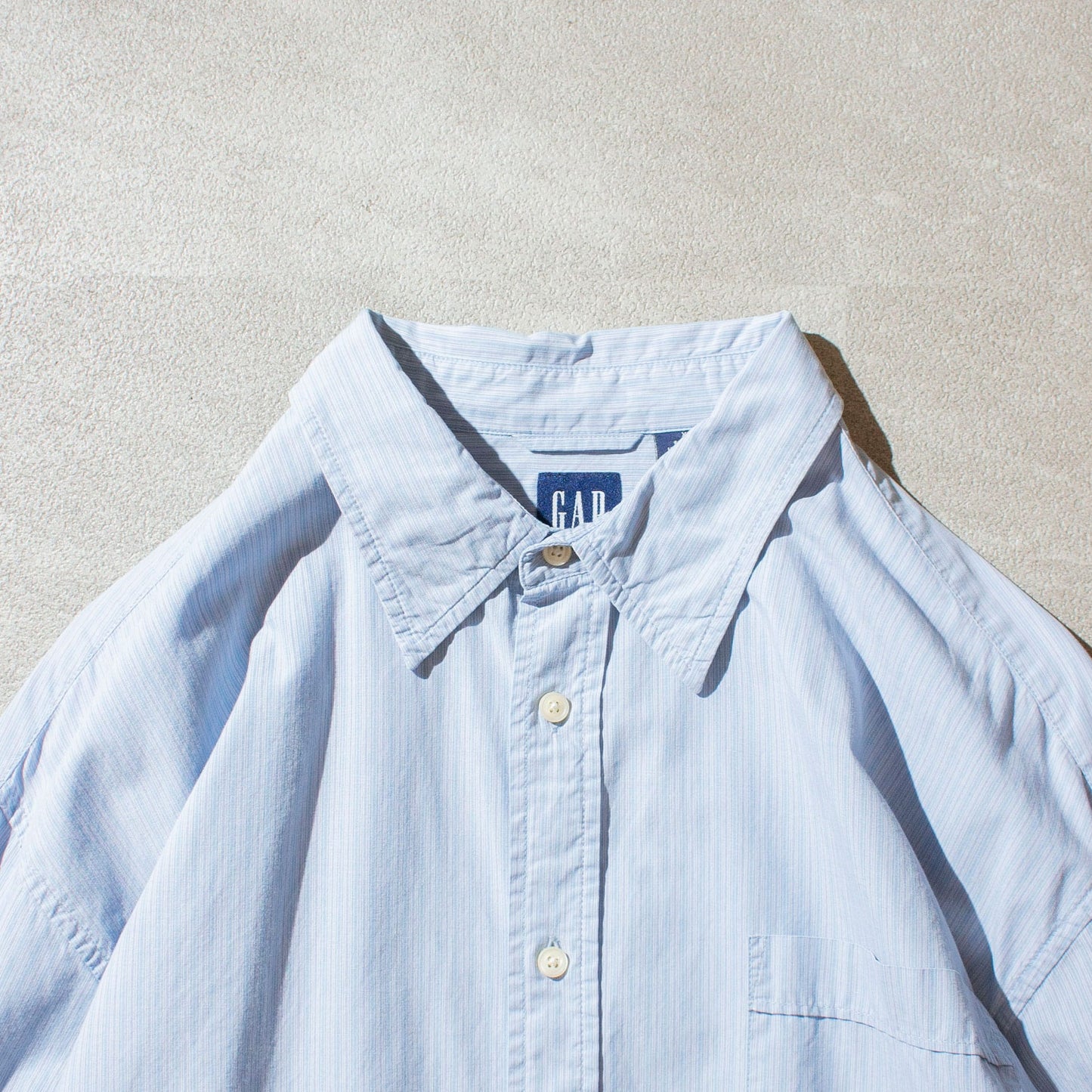 Regular Collar Stripe Shirt