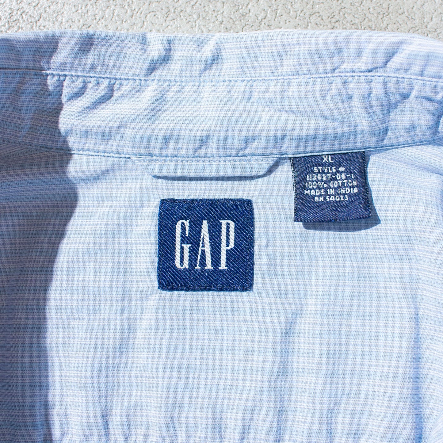 Regular Collar Stripe Shirt