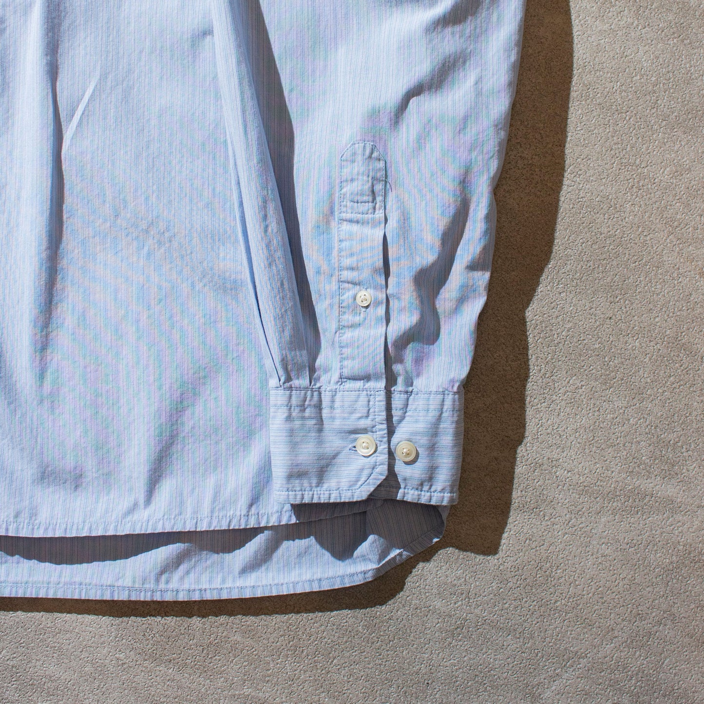Regular Collar Stripe Shirt