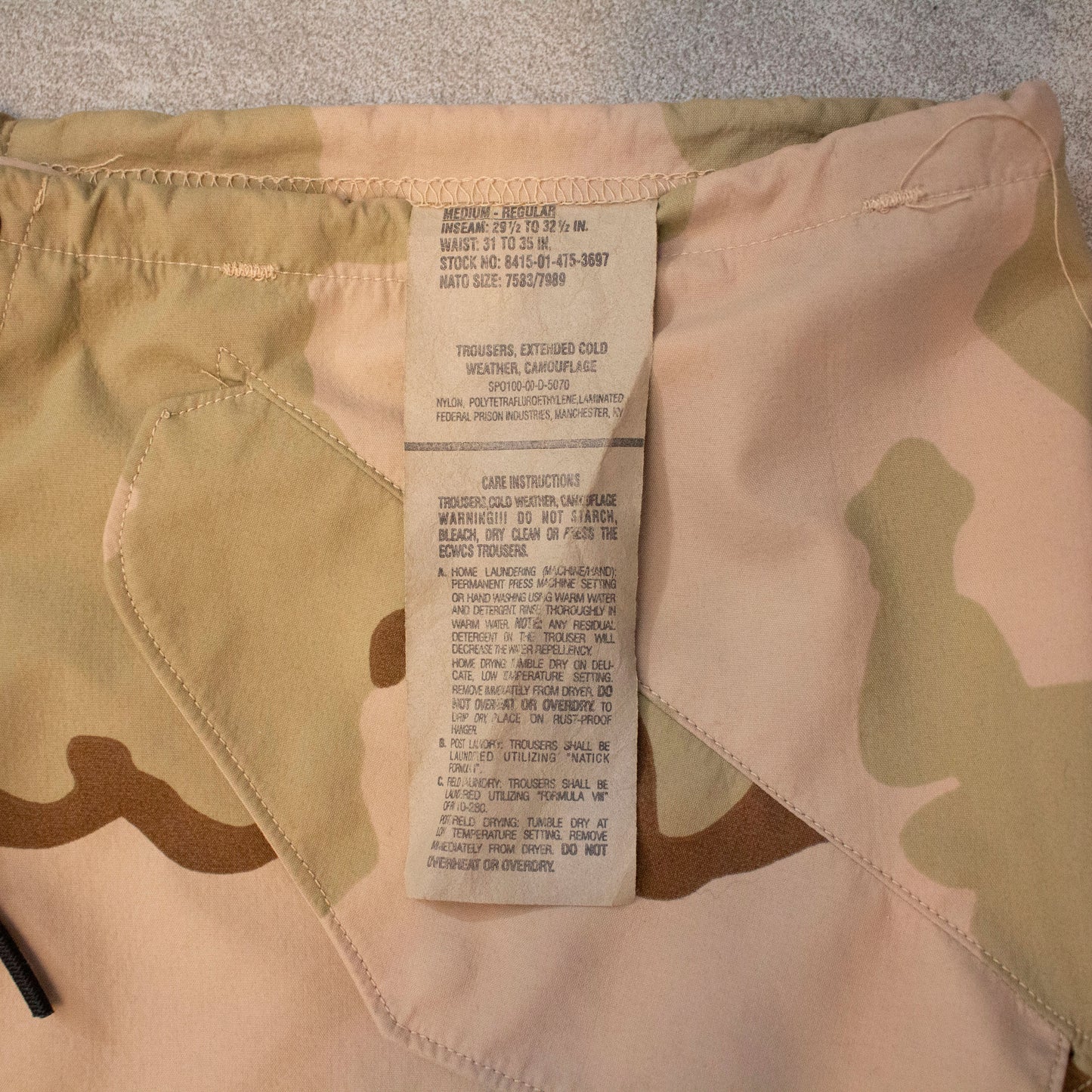 ECWCS Gore-Tex Over Pants