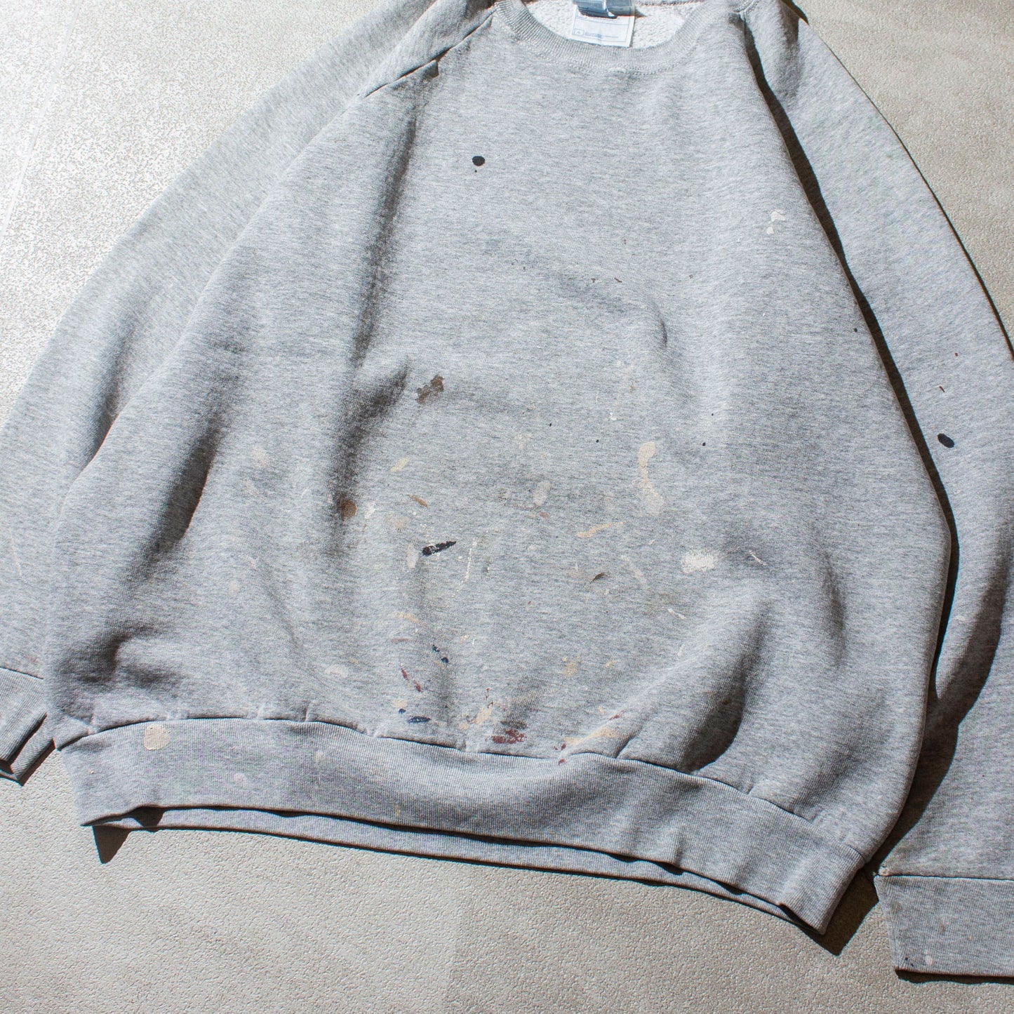 Raglan Painted Sweat