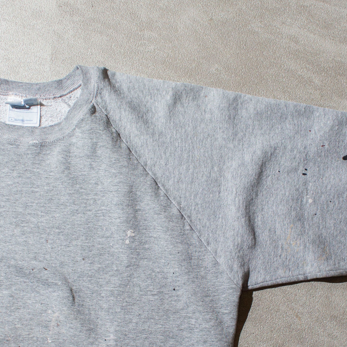 Raglan Painted Sweat