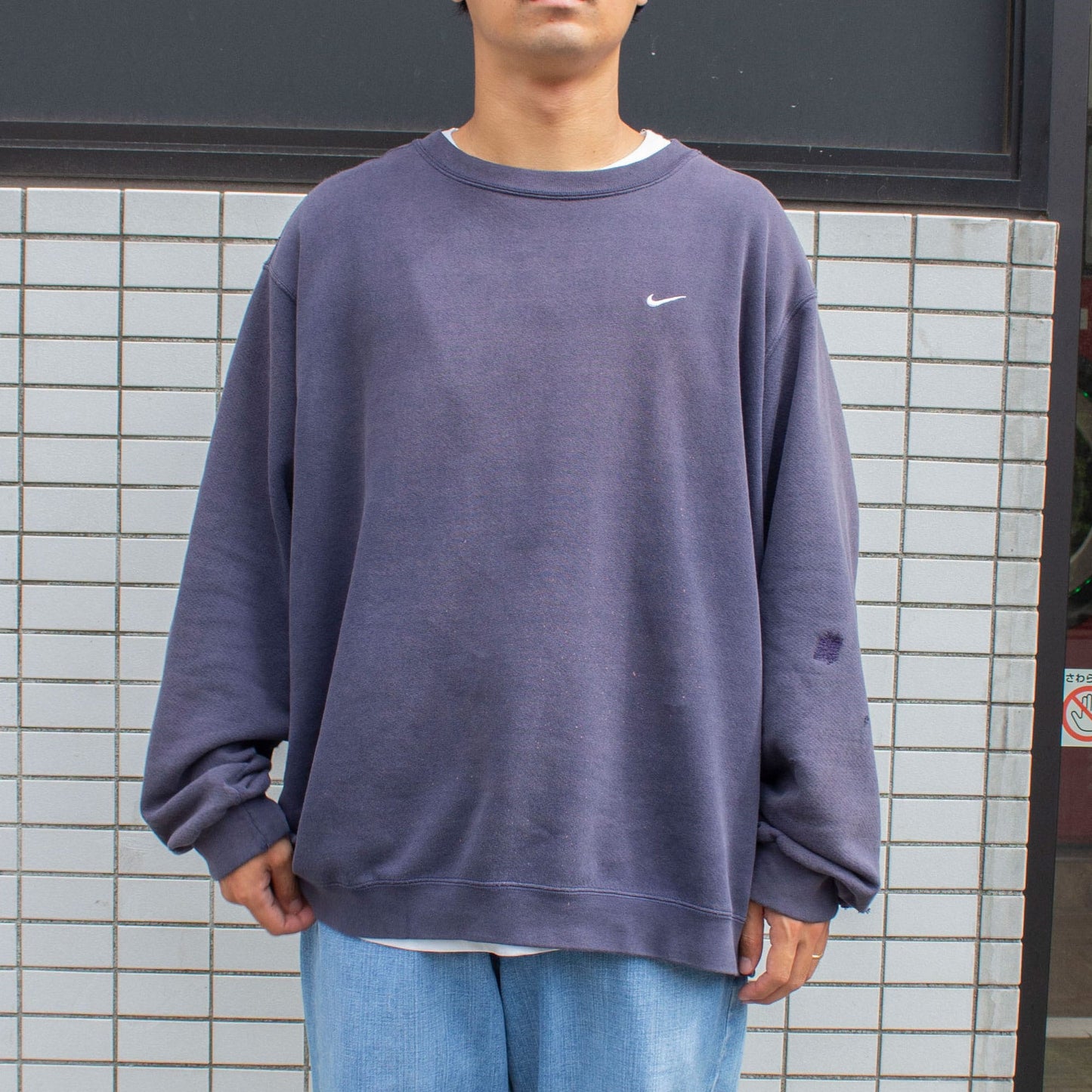 "BORO" Crewneck Sweat Mede in U.S.A.