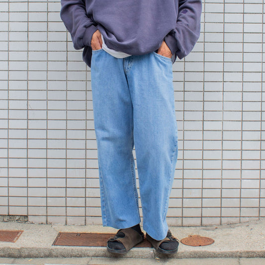 569 "LOOSE STRAIGHT FIT" Denim Pants