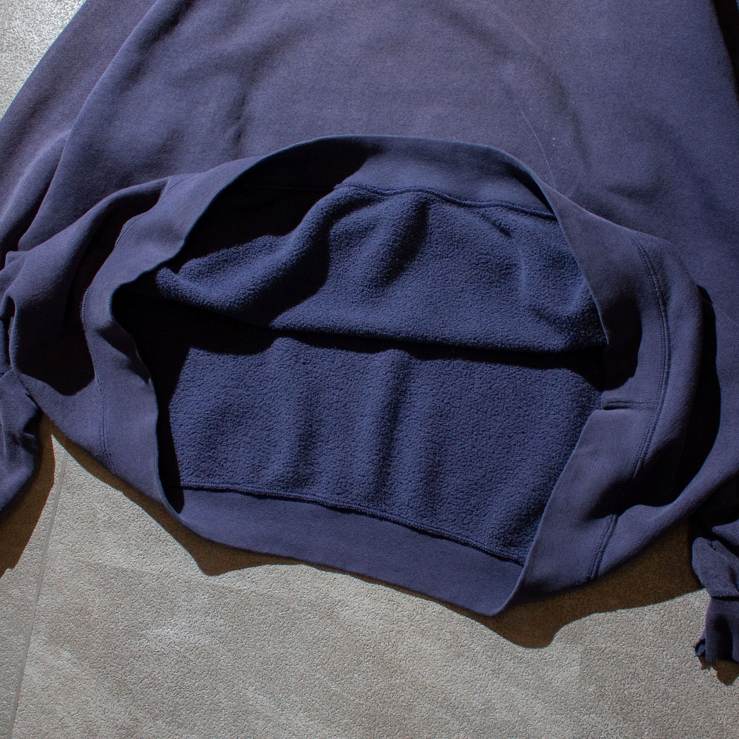 "BORO" Crewneck Sweat Mede in U.S.A.