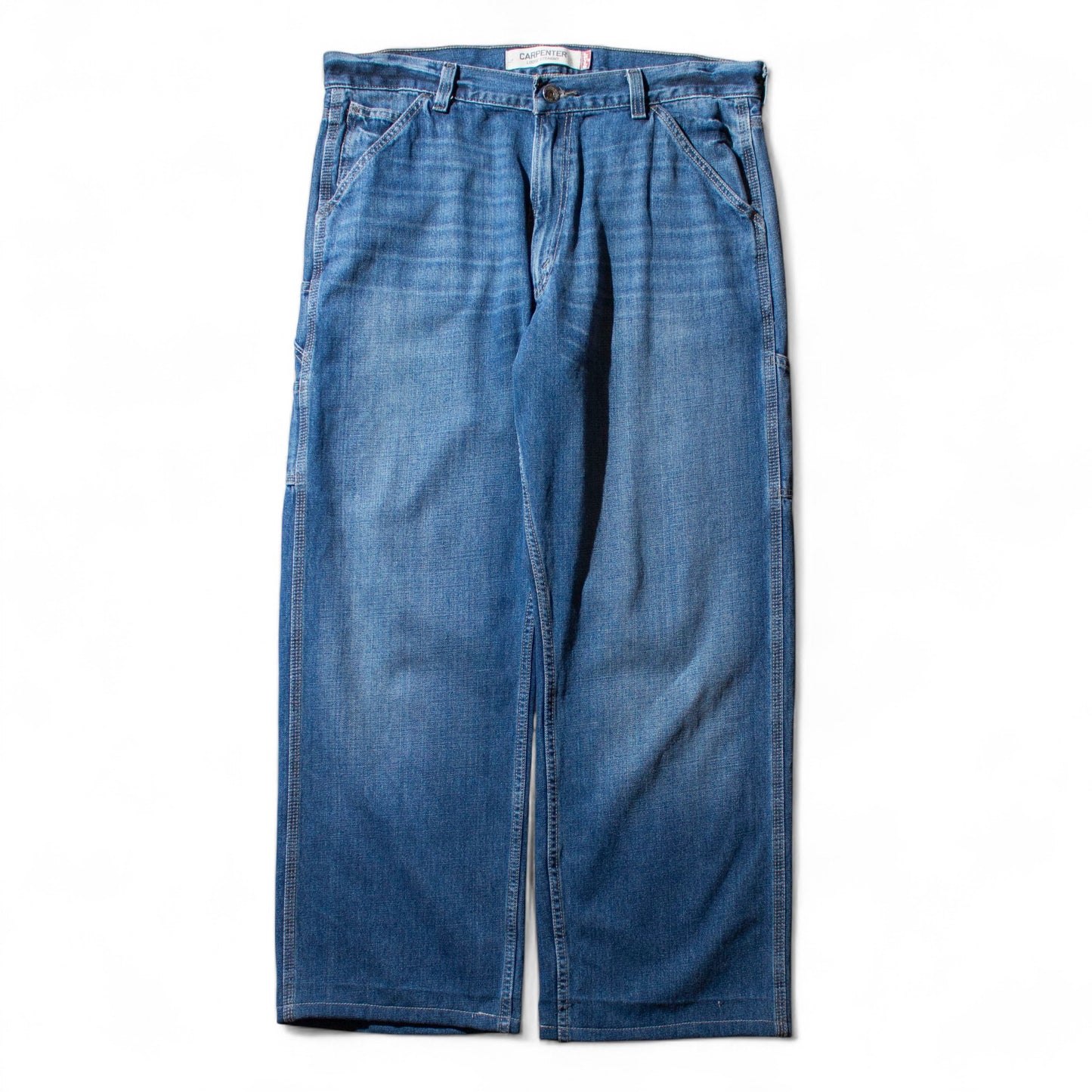 "CARPENTER LOOSE STRAIGHT" Denim Pants