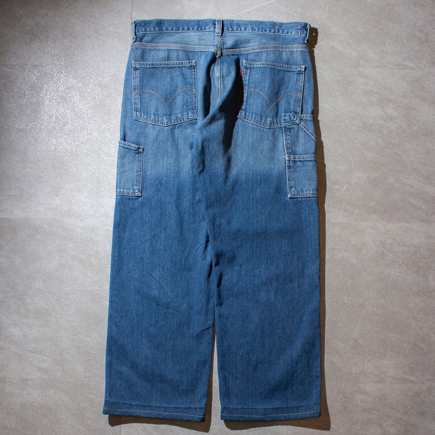 "CARPENTER LOOSE STRAIGHT" Denim Pants