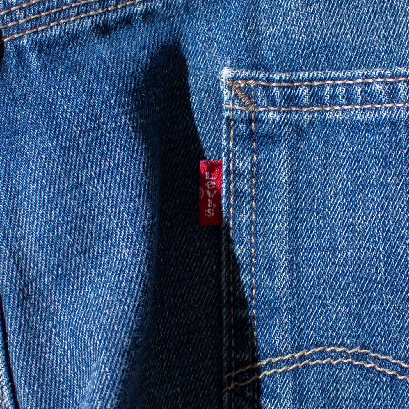 "CARPENTER LOOSE STRAIGHT" Denim Pants
