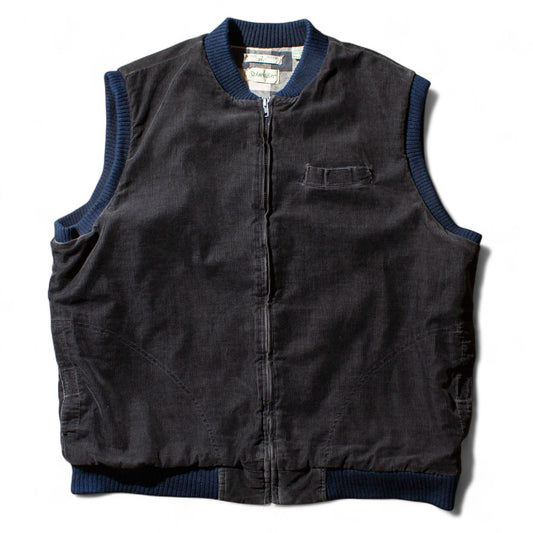 Padded Corduroy Vest