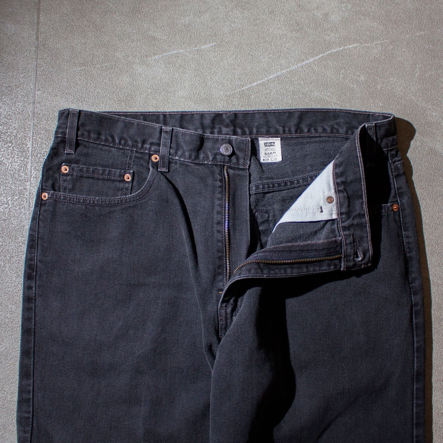 550 "RELAXED FIT" Denim Pants