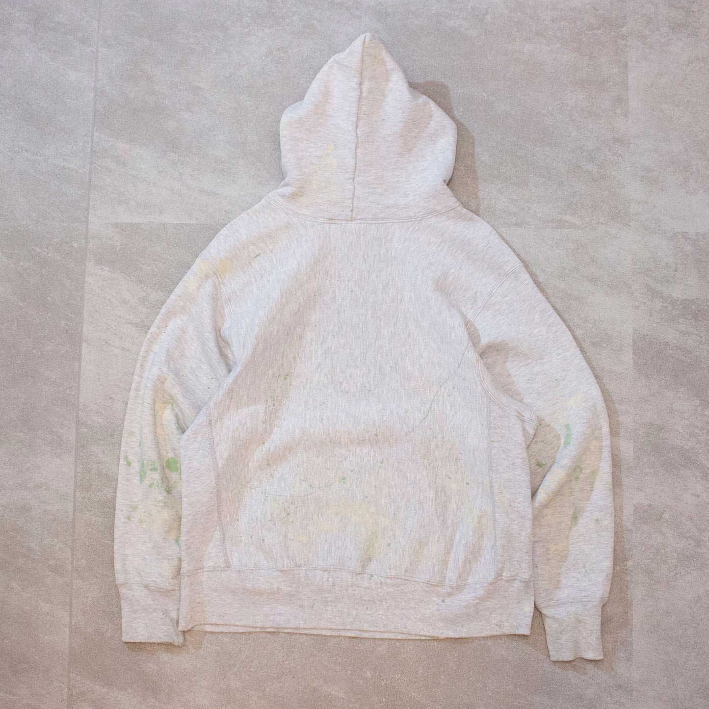 Reverse Weave Painted Sweat Hoodie Made in U.S.A.