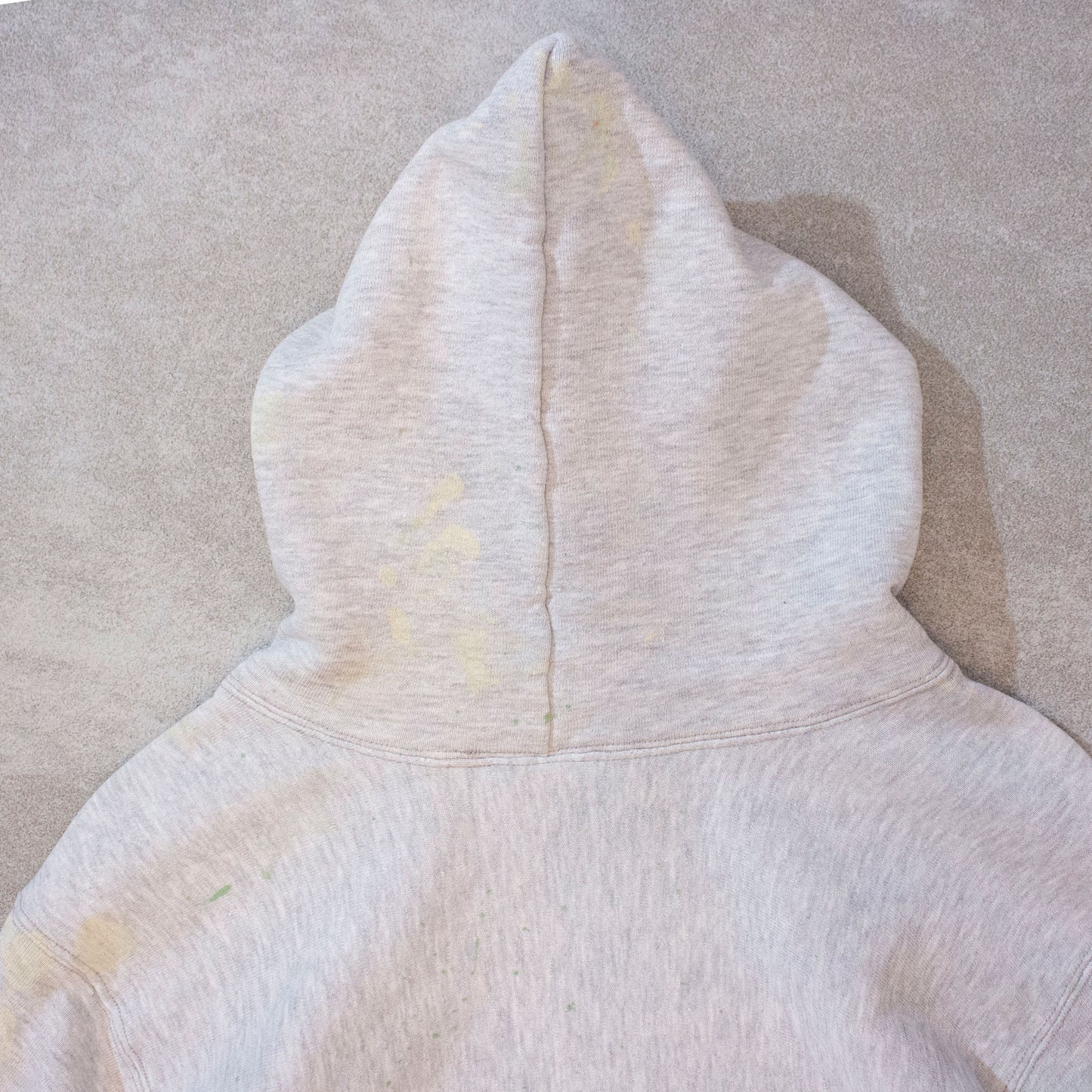 Reverse Weave Painted Sweat Hoodie Made in U.S.A.