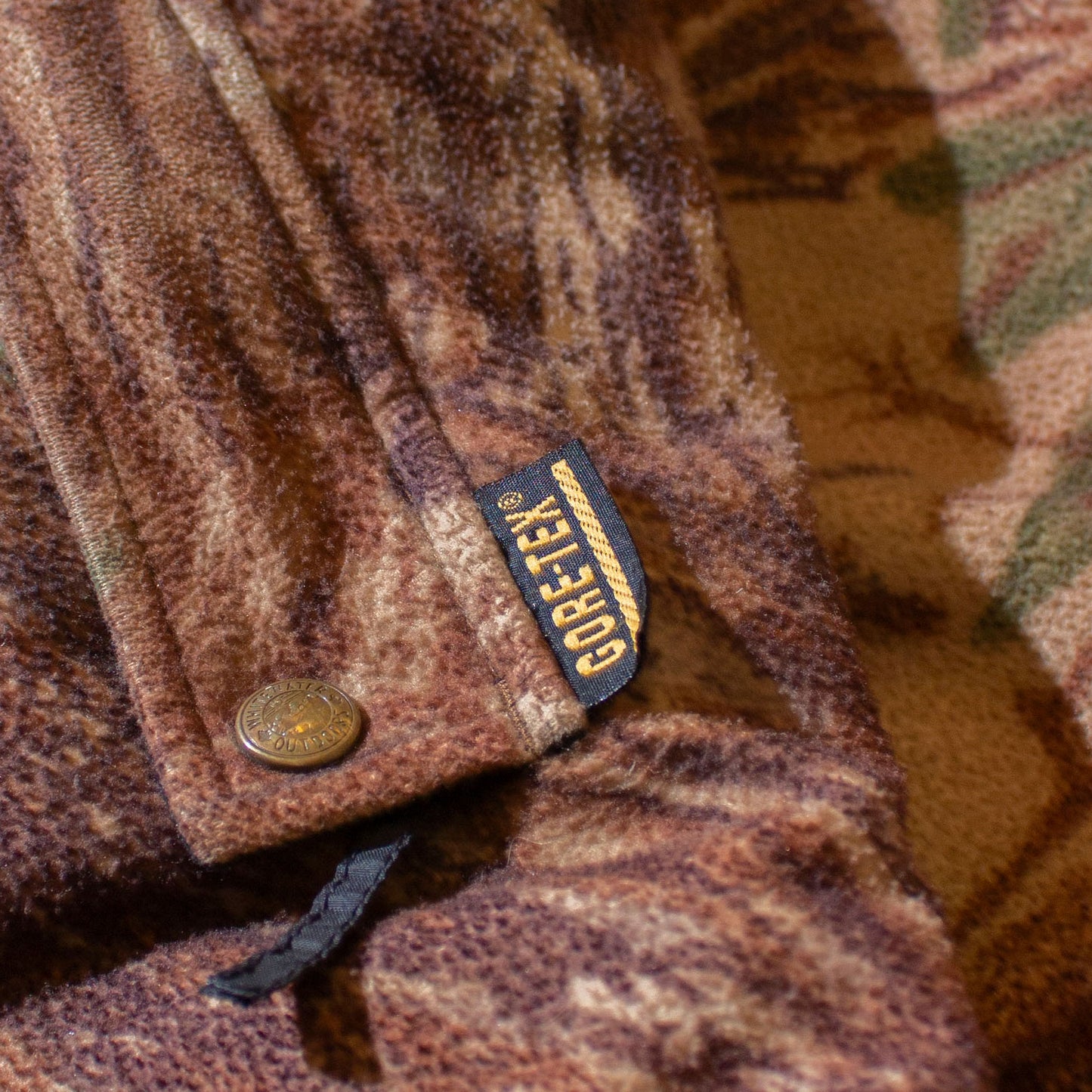 "REAL TREE" Camo Gore-Tex Fleece Blouson