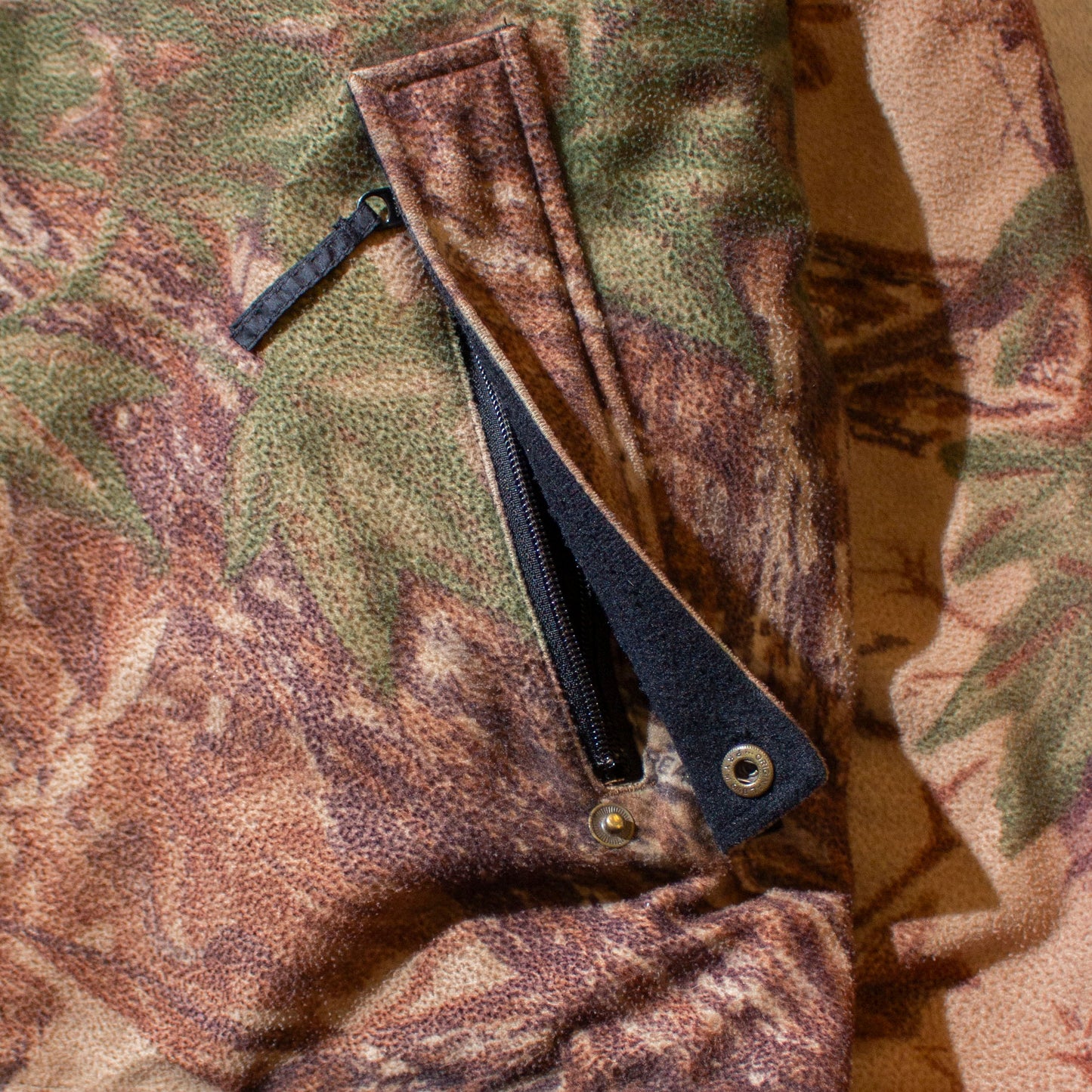 "REAL TREE" Camo Gore-Tex Fleece Blouson