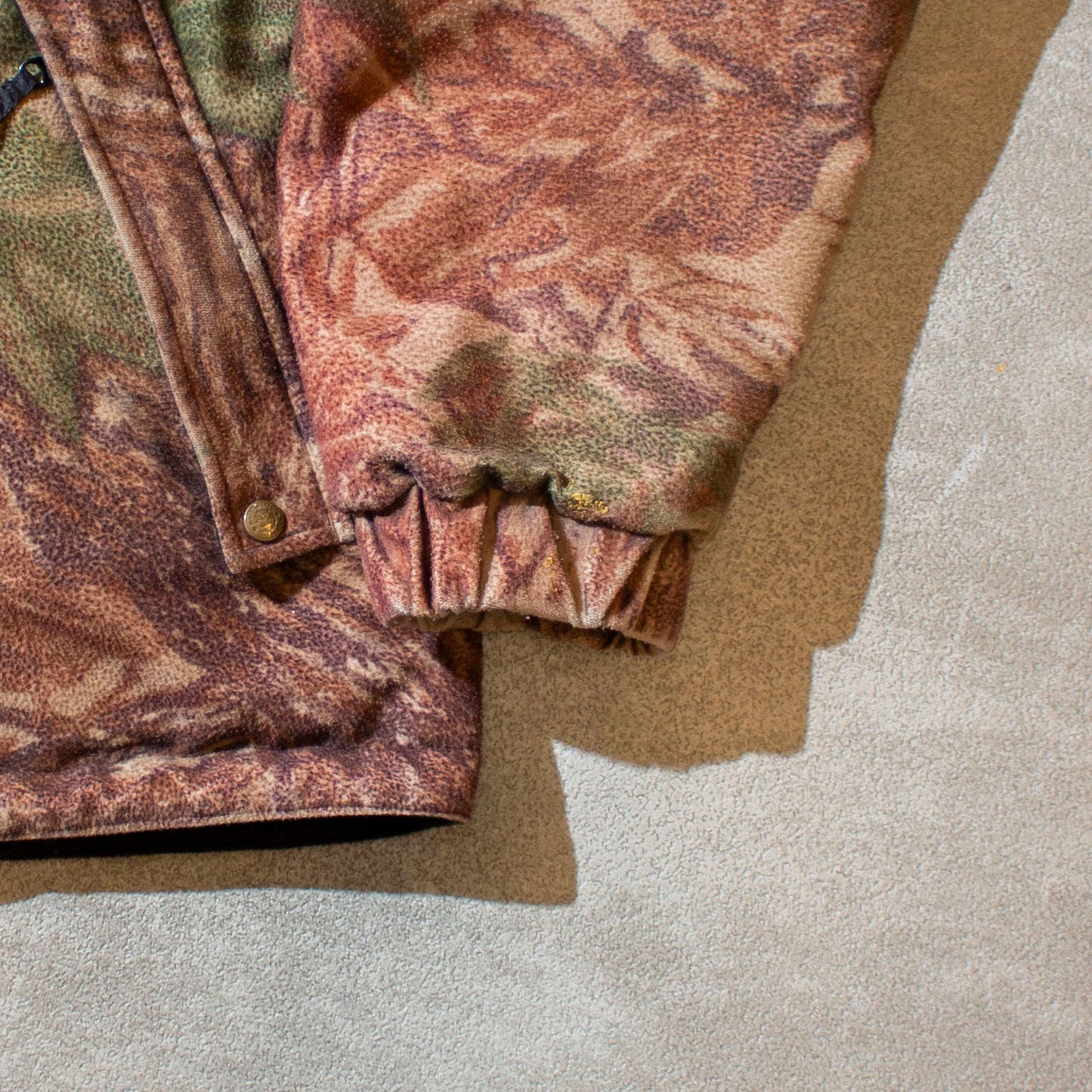 "REAL TREE" Camo Gore-Tex Fleece Blouson