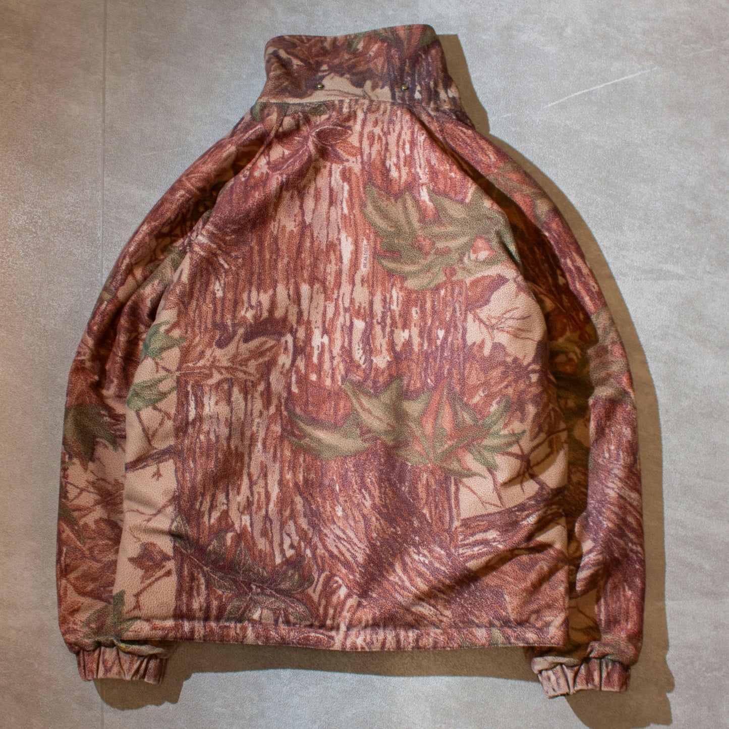 "REAL TREE" Camo Gore-Tex Fleece Blouson
