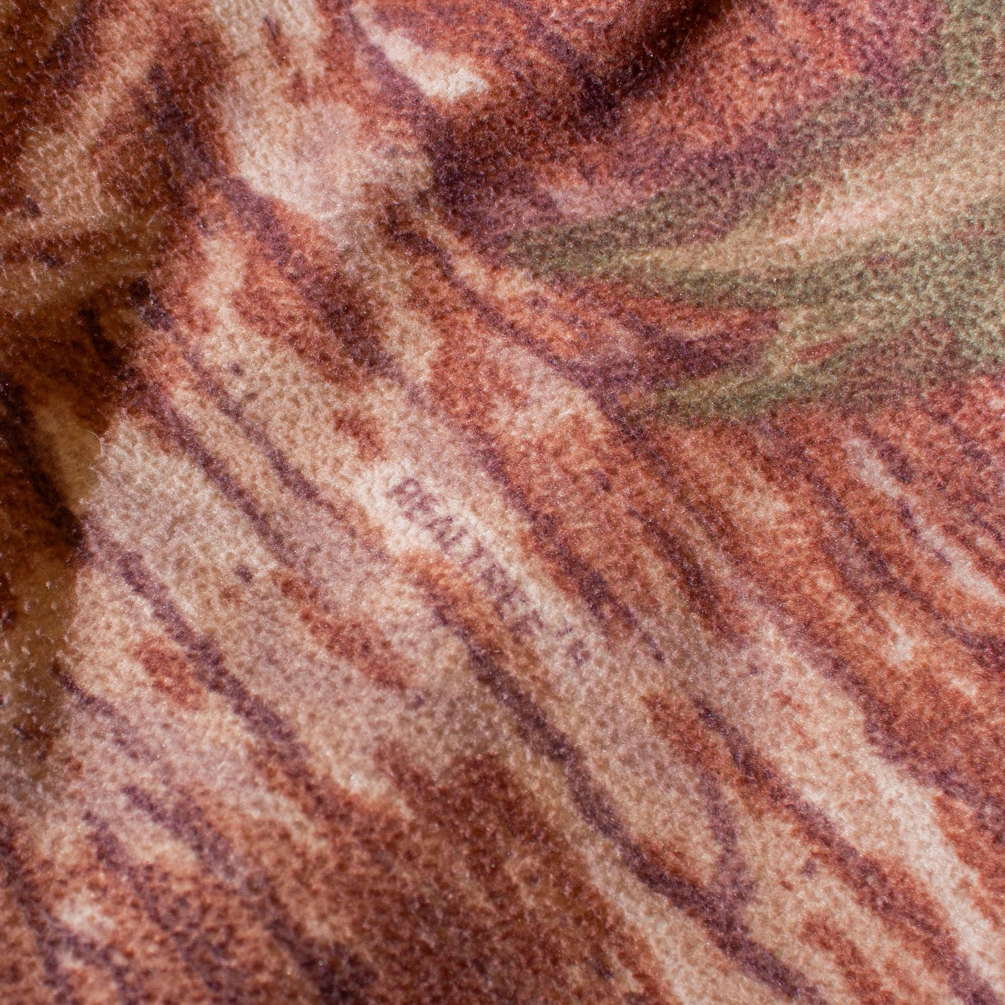 "REAL TREE" Camo Gore-Tex Fleece Blouson