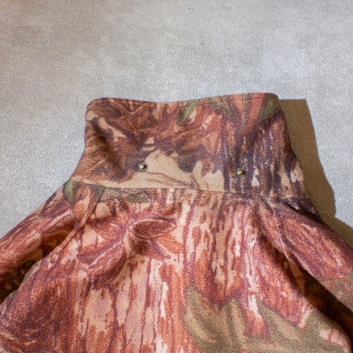 "REAL TREE" Camo Gore-Tex Fleece Blouson