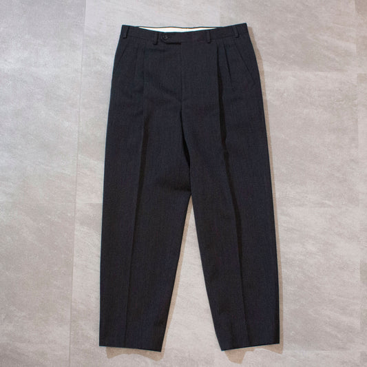 Wool Slacks GRAY