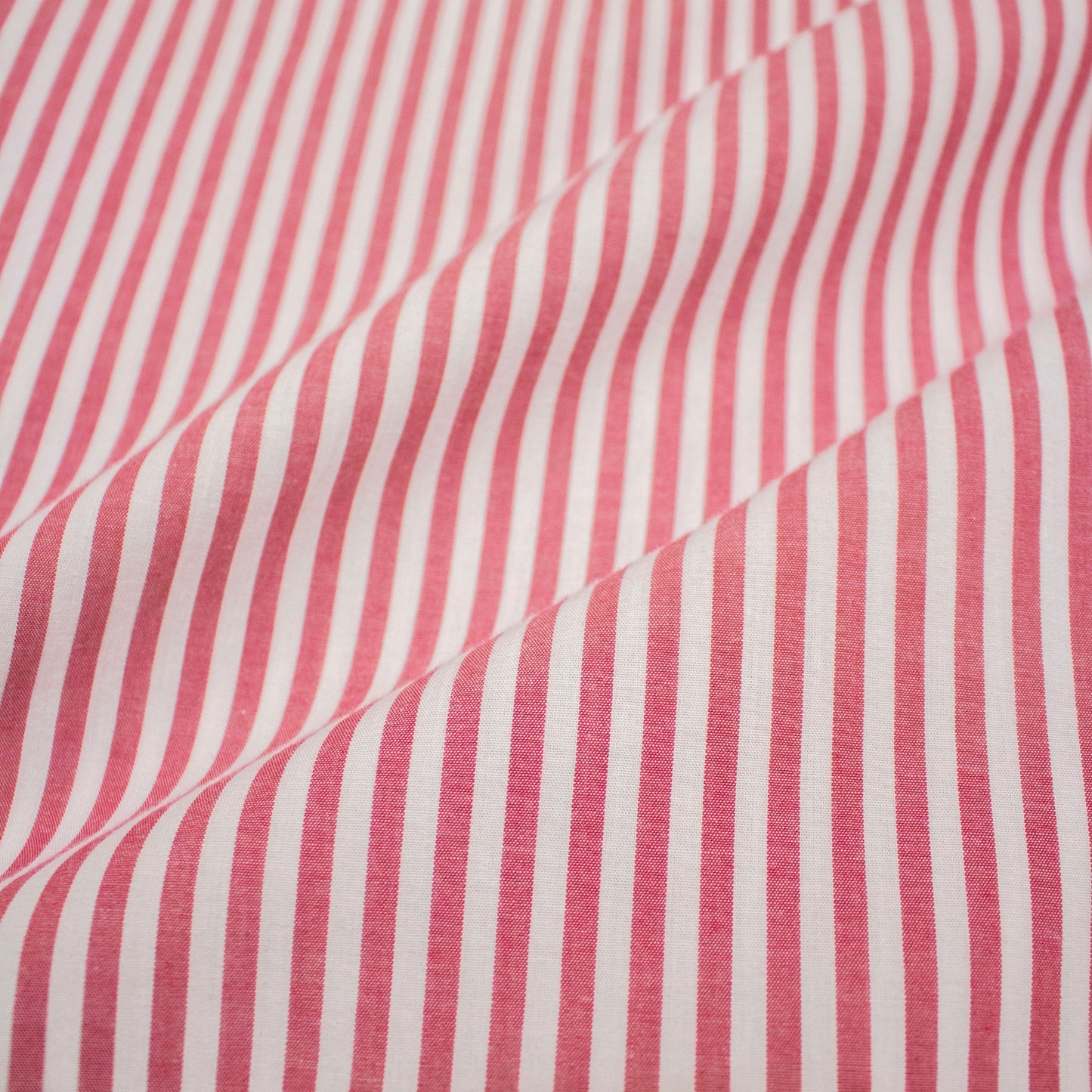 Stripe Shirt RED【17 1/2】