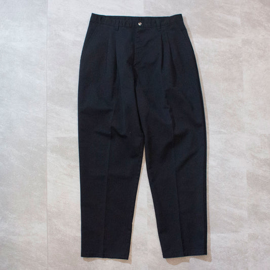 2Tucks Work Pants BLACK