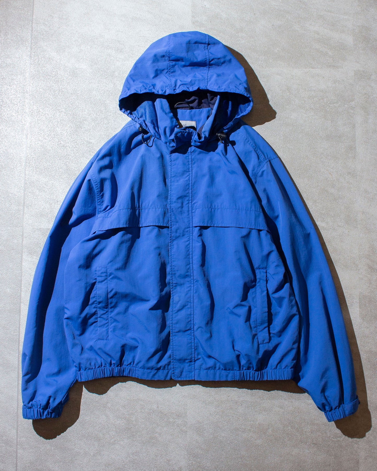 Nylon Mountain Parka