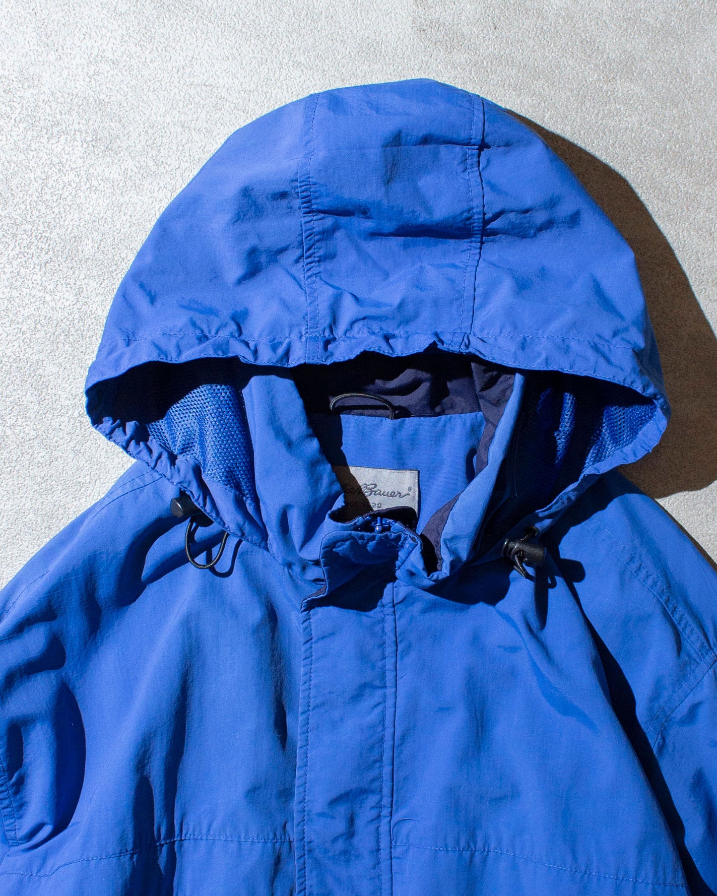 Nylon Mountain Parka