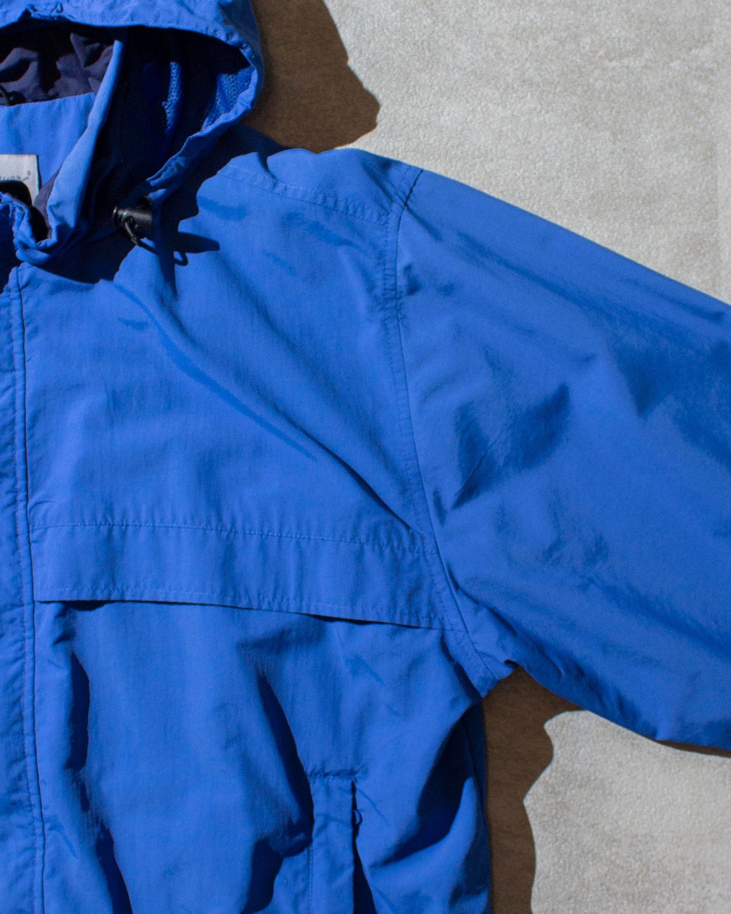 Nylon Mountain Parka