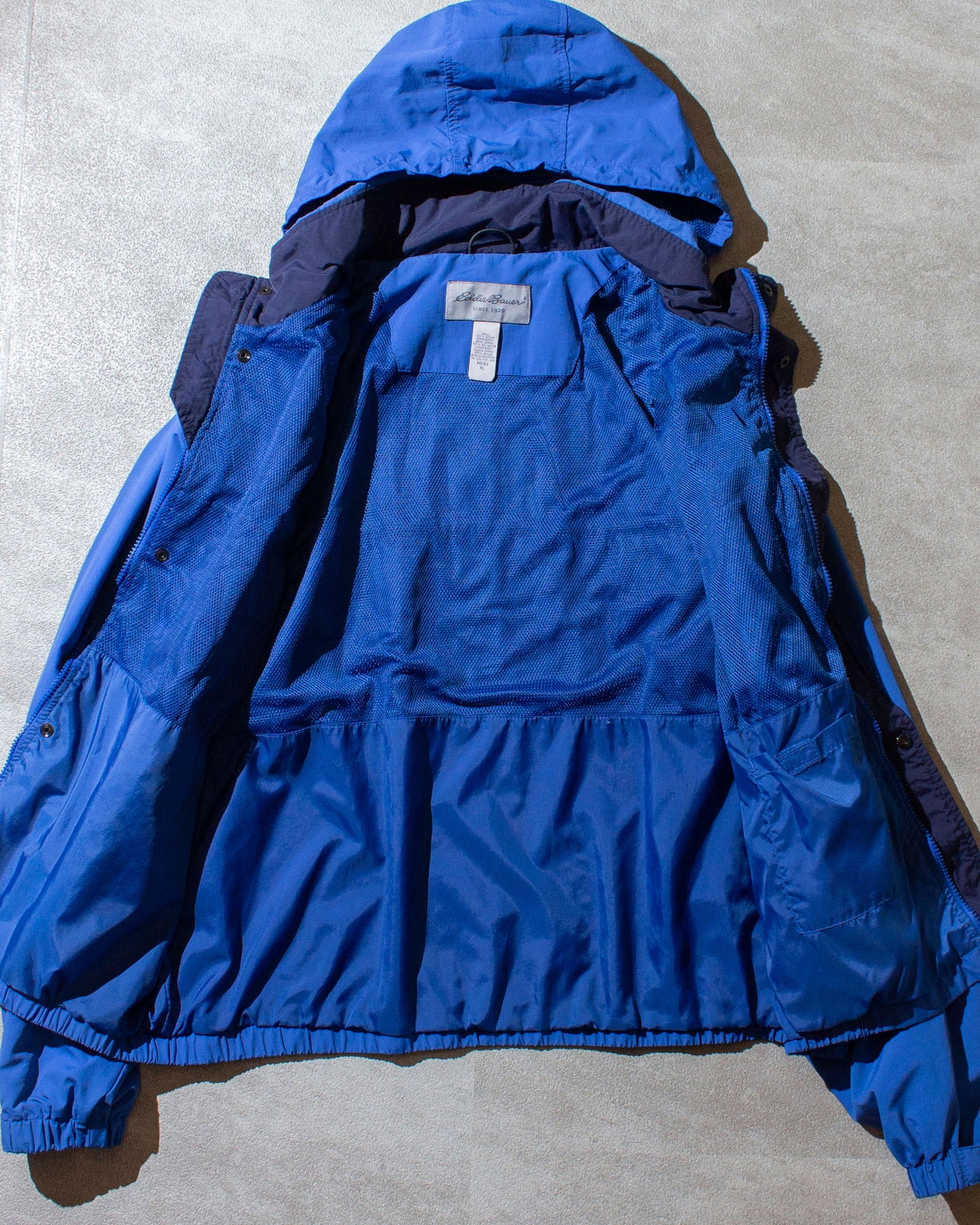 Nylon Mountain Parka