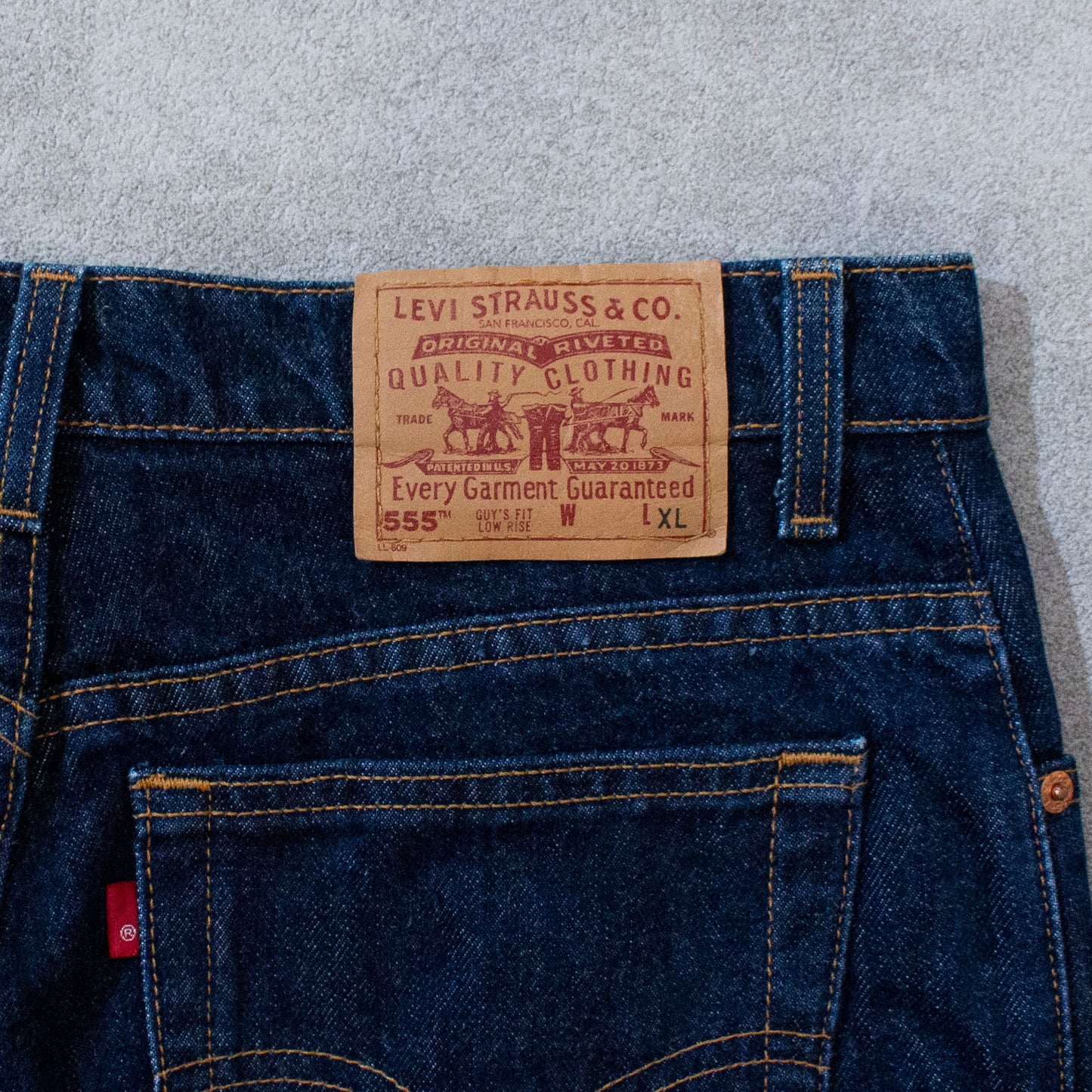 GUYS FIT Denim Pants Made in U.S.A.