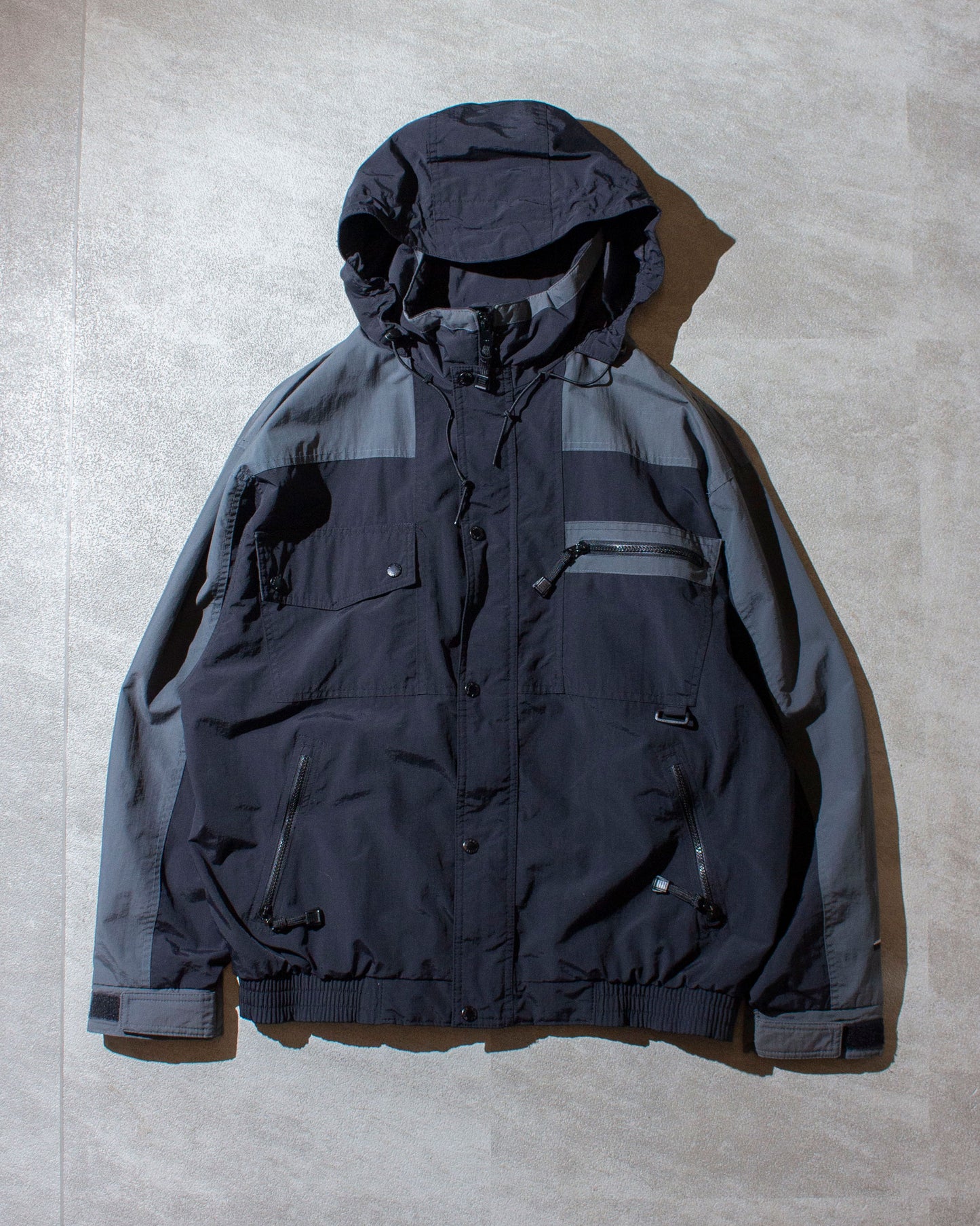 Multi Pocket Mountain Parka