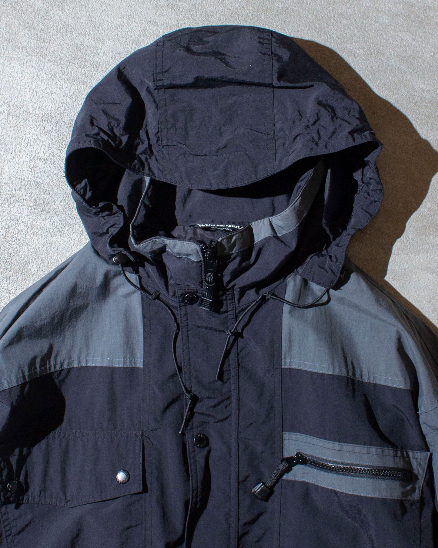 Multi Pocket Mountain Parka