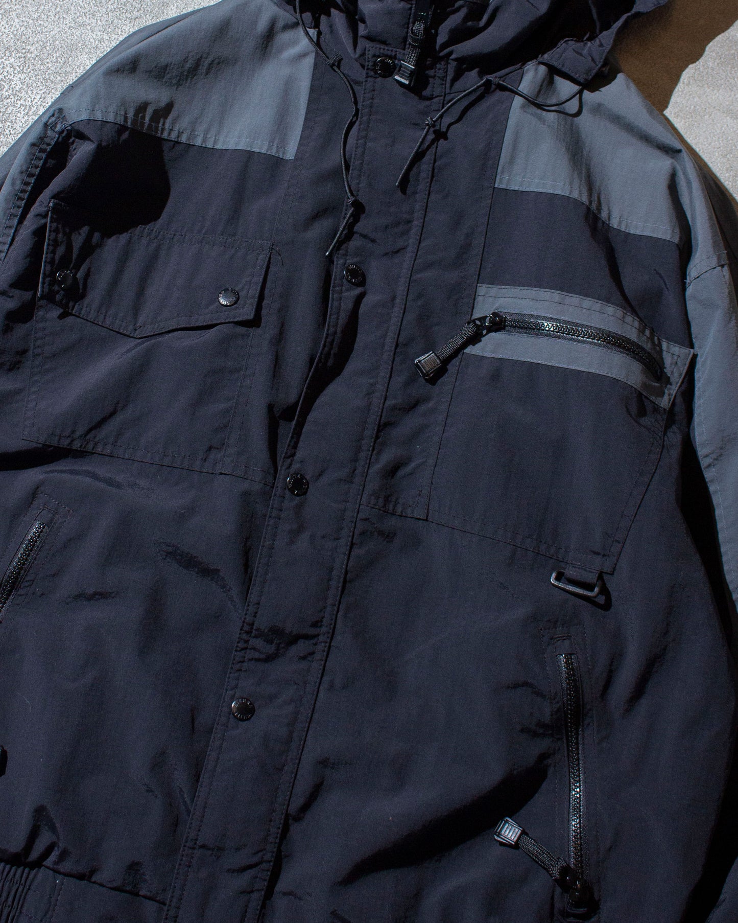 Multi Pocket Mountain Parka