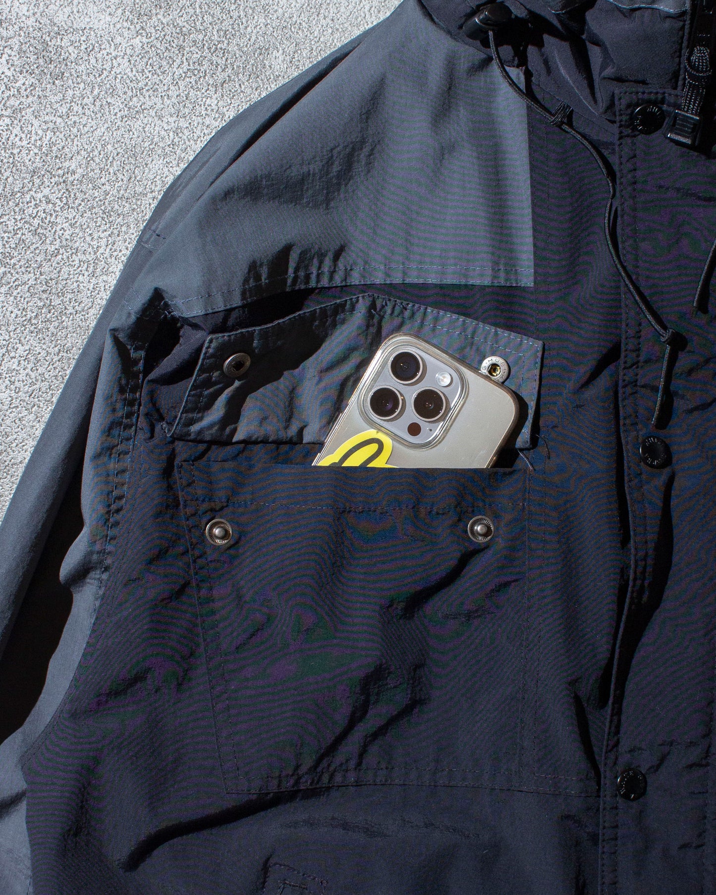 Multi Pocket Mountain Parka