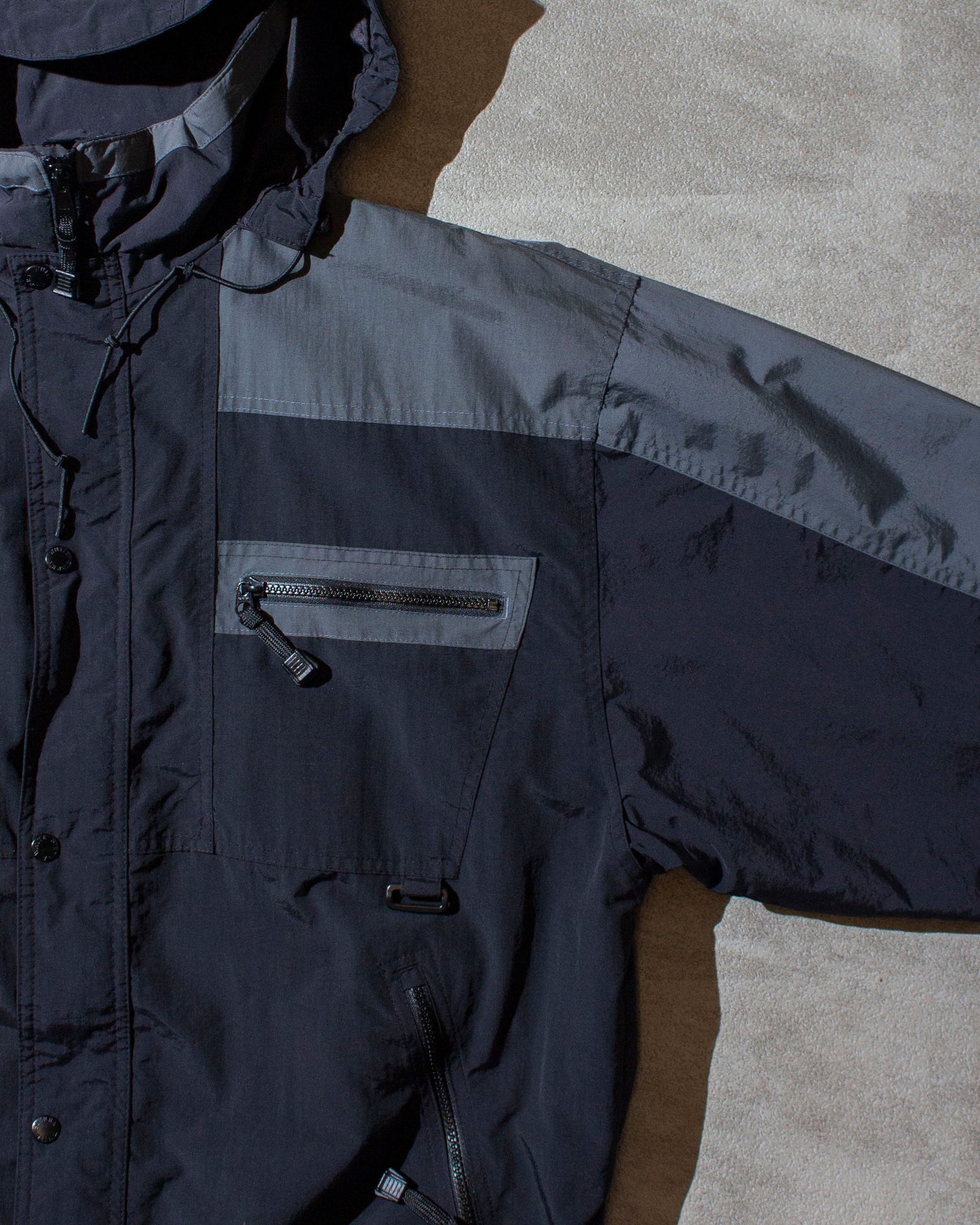 Multi Pocket Mountain Parka