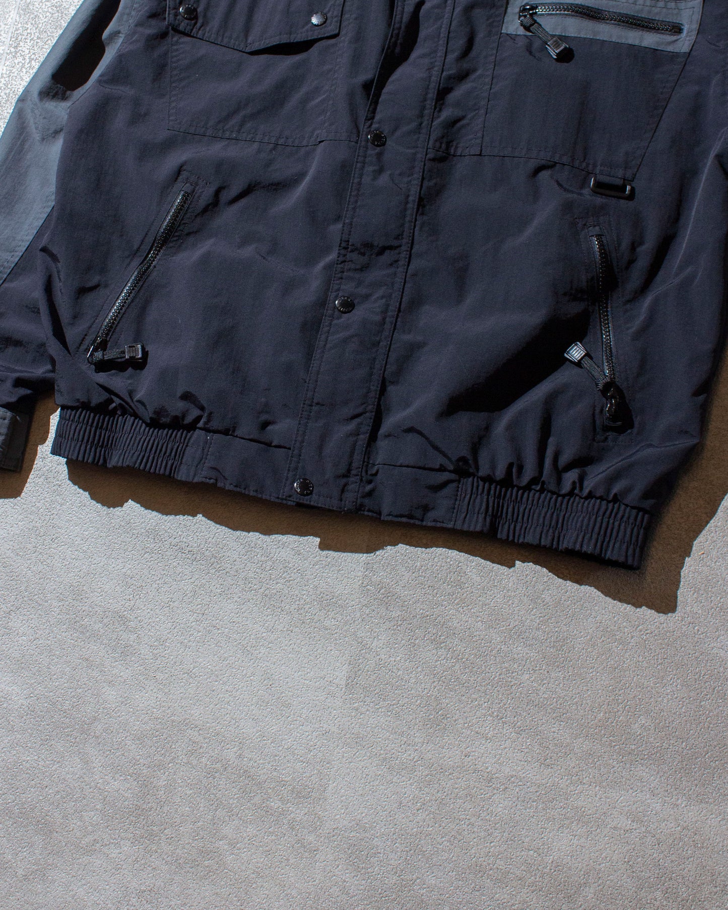 Multi Pocket Mountain Parka