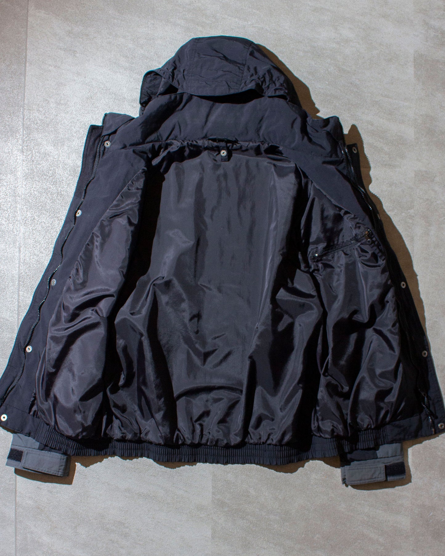 Multi Pocket Mountain Parka