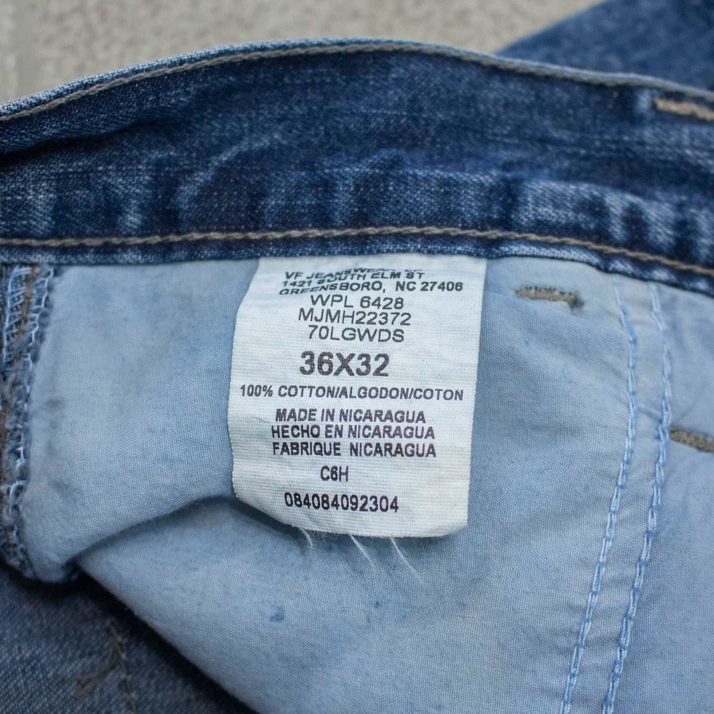 6pocket Cargo Denim【36×31】