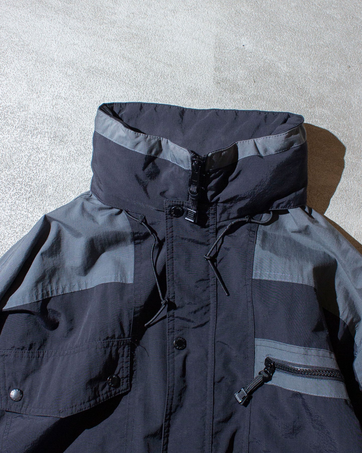 Multi Pocket Mountain Parka