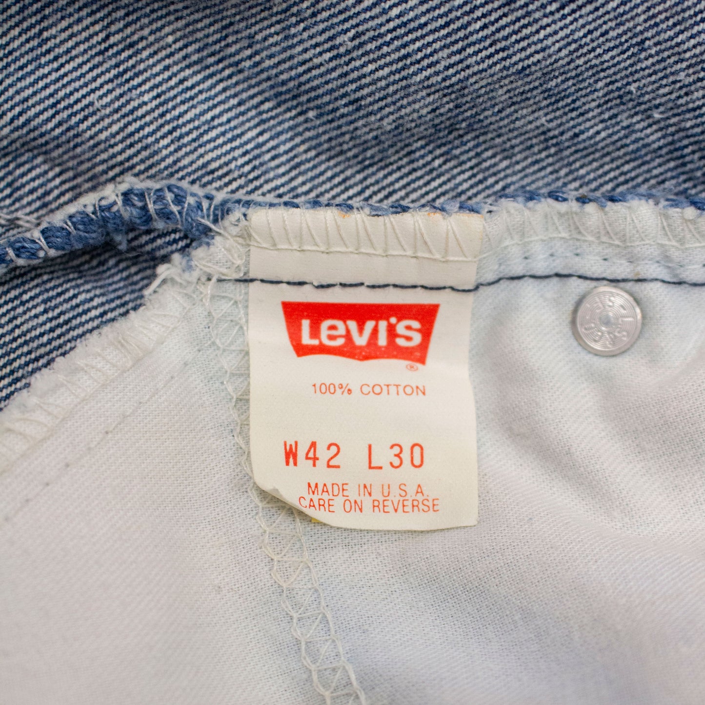 517 Bootcut Denim Made in U.S.A.【42×28】