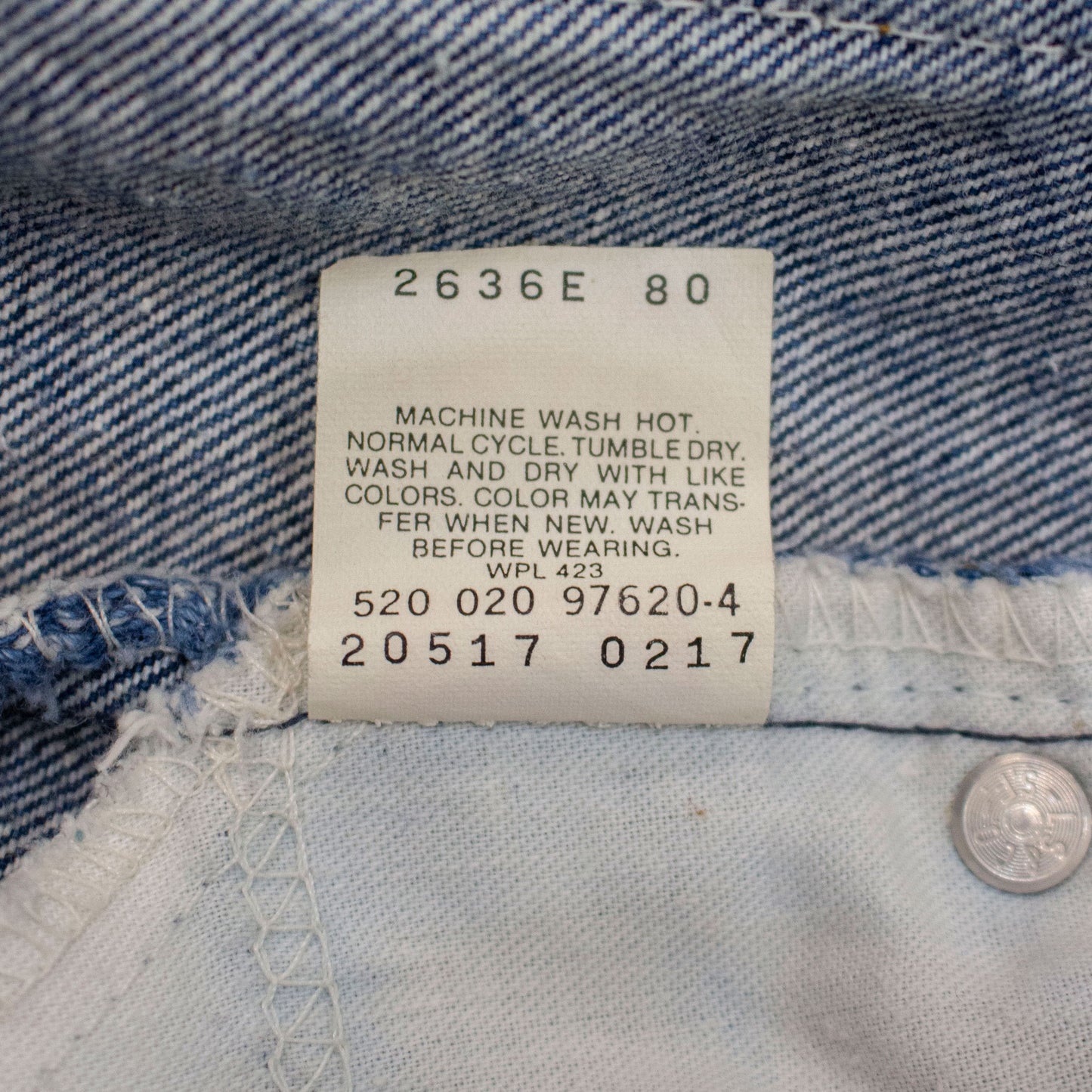 517 Bootcut Denim Made in U.S.A.【42×28】